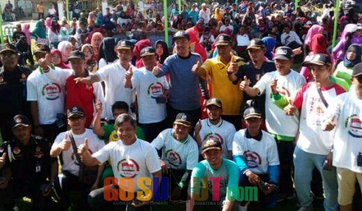 Tengku Erry Berbaur Bersama Masyarakat Desa Klumpang Kebun