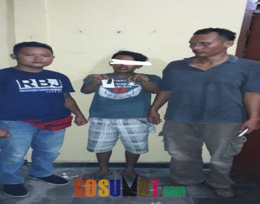 Edarkan Sabu, Pemuda Asal Sergai Ditangkap Polisi di Jalinsum