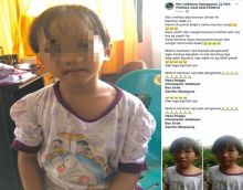 Viral di FB Ayah Kandung Siksa Putrinya, Tim Cyber Trop & Tim Opsnal Reskrim Polres Tobasa Ringkus Pelaku