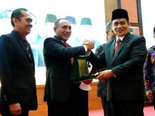 Edy Rahmayadi Ingatkan Alumni USU di Jakarta untuk Bangun Kampung Halaman