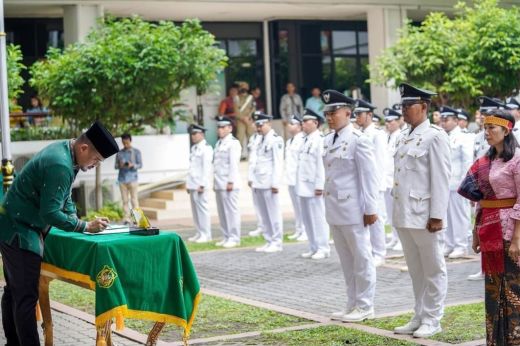 Bobby Nasution Lantik 74 Pejabat Eselon IV Pemko Medan, Terbanyak Lurah