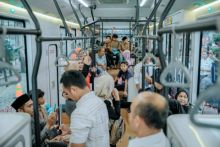 Sepekan Beroperasi, 5.917 Warga Medan Gunakan Bus Listrik Gratis