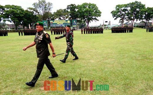 Pangdam I/BB Lantik 223 Personel Bintara Remaja TNI AD