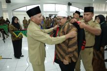 H. Salman Abdullah Tanjung Jadi Ketua Dewan Hakim MTQ Tingkat Kabupaten Asahan 2020