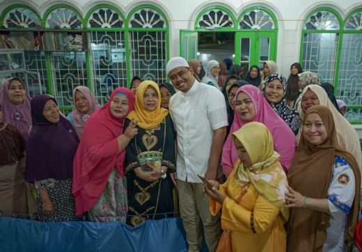 Bobby Nasution Ajak Warga Kelurahan Durian Berkolaborasi Jadikan Medan Berkah