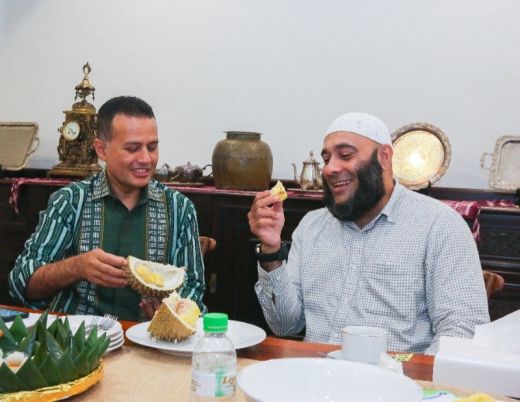dr Zaidul Akbar Silaturahmi ke Rumah Ijeck, Semua Syariat dalam Islam Menyehatkan