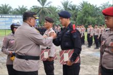Polres Palas Terjunkan 200 Personel Amankan 801 TPS