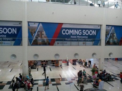 2018, AP II  Targetkan Pembangunan Hotel Transit Bandara Kualanamu Selesai