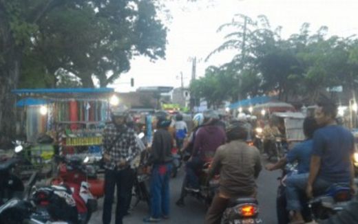 Pemko Medan Belum Mampu Tertibkan PKL di Jalan Gedung Arca