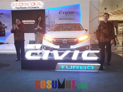 New Mobilio dan New Honda Civic 1,5L Turbo Melantai di Medan