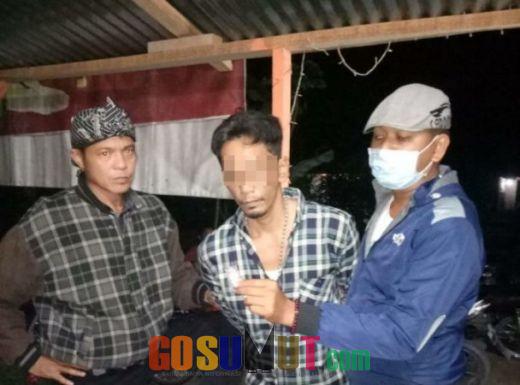 Dikibus Warga, Pengedar Sabu Diciduk Polisi di Warung