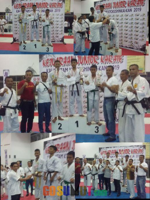 Atlet Karate Full Body Contact Tobasa Raih Juara 2 & 3 pada Kejurdasu Karate Junior Kala Hitam Kyokushinkai - Khan 2019