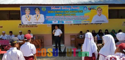 72 Siswa SD Bersaing di OSN Tingkat Kabupaten Palas 