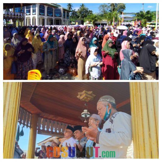 KH Ridwan Amiril Nasution bersama Ribuan Jamaah Dzikir Akbar Doakan Gus Muhaimin Jadi Presiden RI 