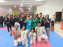Atlet Karate KKI Sibolga Bawa 7 Medali, 2 Emas, 1 Perak, 4 Perunggu