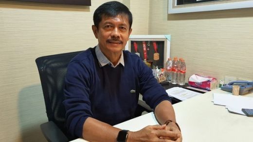 Indra Sjafri Laporkan Perkembangan Sepakbola Indonesia ke AFC