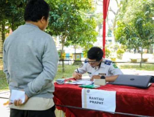 Didominasi Tujuan Panyabungan, 4.135 Pemudik Ambil Tiket Mudik Gratis Pemko Medan