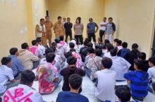 Mantap! Aksi Konvoi dan Tawuran Pelajar Dibubarkan Pihak Kecamatan Medan Tuntungan