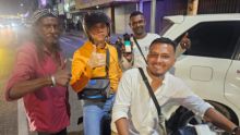 Kapolsek Medan Baru Cek e-Parkir di Kampung Madras