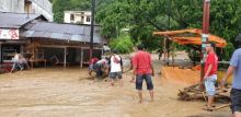 Wilayah Parapat Diterjang Banjir dan Longsor, Kapolres : Belum Ada Korban Jiwa