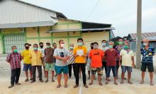 Sempat Khawatir Pengukuran Tanah Tanpa Dasar, Warga Dusun 4 Desa Galuh Dukung Pengukuran Bebas Biaya