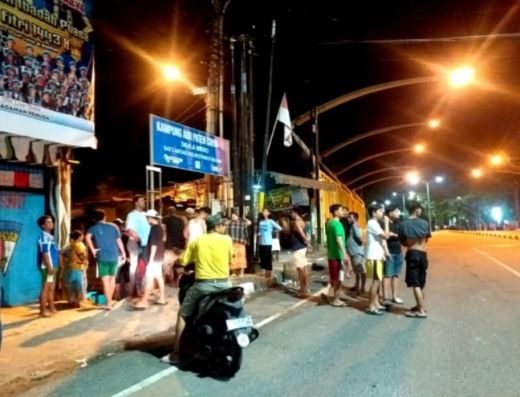 Korban Begal Menyelamatkan Diri Masuk Kampung, Geng Motor Lempari Batu ke Pemukiman Warga Kampung Aur Medan