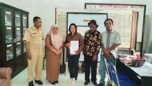DPD LSM Gerakan Nawacita Rakyat Indonesia Mendaftar ke Kesbangpol Langkat