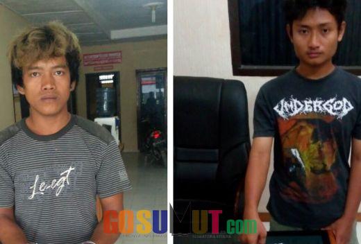 2 Pengedar Narkoba Ditangkap, 83 Linting Ganja dan 4 Jie Sabu Diamankan