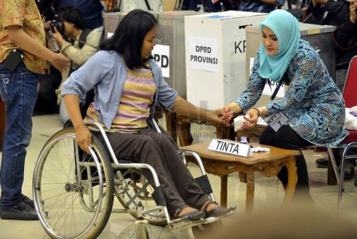 Penyandang Disabilitas Dorong Partisipasi Pemilu
