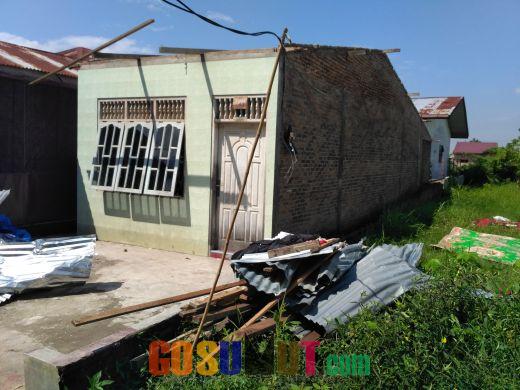 Bencana Puting Beliung, Puluhan Rumah Rusak Parah