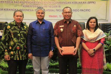 BPPK Kemenlu Tawarkan  Kerjasama Pemko Medan  Dengan  Andaman & Nicobar India