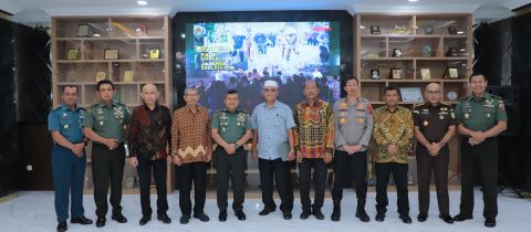 Pangdam I BB : Insan Pers Mitra Strategis TNI