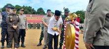 Wakil Walikota Padangsidimpuan Hadiri Upacara Pembukaan TMMD ke-117 Tahun 2023 di Wilayah Kodim 0212/TS