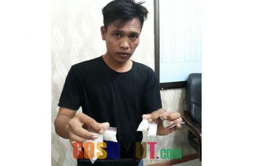 Gagalkan Transaksi Narkoba, Polisi Ringkus Bandar Sabu