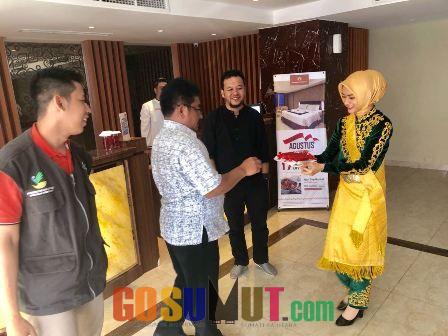 Pekan Kebudayaan, Arabia Hotel Sajikan Snack Khas Aceh