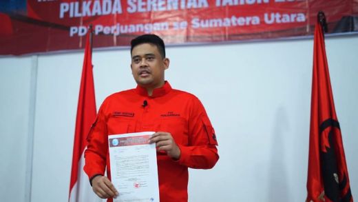 PDI P Targetkan 70 Persen Suara untuk Bobby Nasution - Aulia Rahman