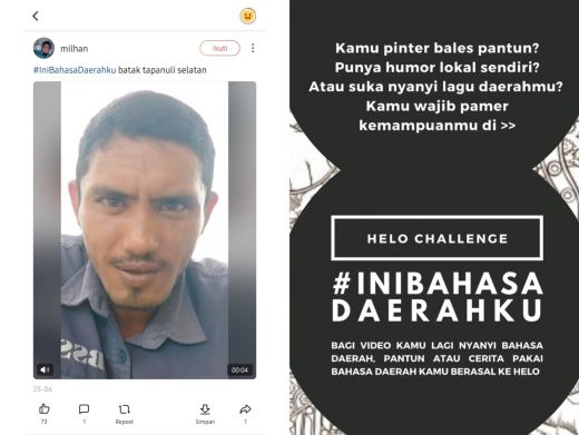 Platform Digital Helo Rangkul Semangat Lokal Warga Medan untuk Bereskpresi dan Berdiskusi