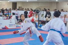 Open Tournament Karate U-21 IMT GT Cup 2023 Ajang Tingkatkan Kualitas dan Prestasi Karateka Medan