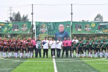 Rebut Hadiah Puluhan Juta Rupiah, Mini Soccer Piala Gubernur Sumut Berakhir