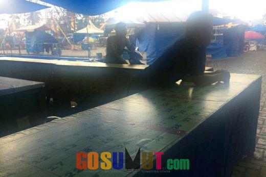 Beraroma Judi, Masyarakat Minta Pasar Malam di Tebingtinggi Tutup