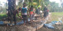 Desa Binabo Jae Prioritaskan Pembangunan Infastruktur Usaha Tani