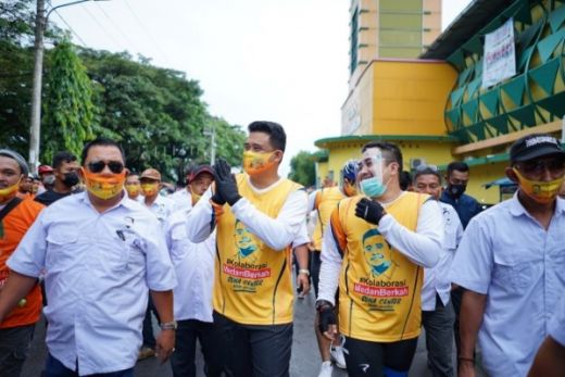 Bobby Nasution Siap Tambah RTH di Kota Medan