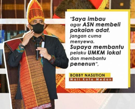 Minta Revisi Aturan ASN Pemko Medan Pakai Baju Adat, Bobby Jawab Permintaan Kelompok Melayu