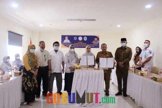 RSUD Rantauprapat Sepakati Kerjasama dengan Yayasan Kanker Indonesia