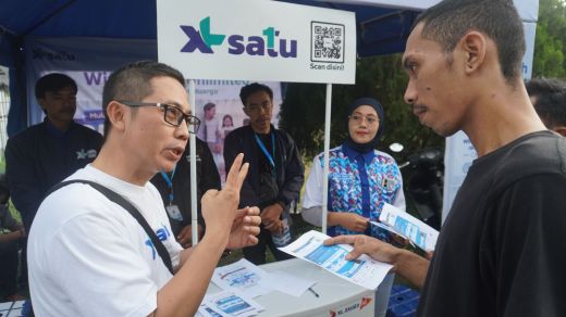 Perluas Jaringan Konvergensi, XL SATU Fiber Kini Tersedia di Mataram
