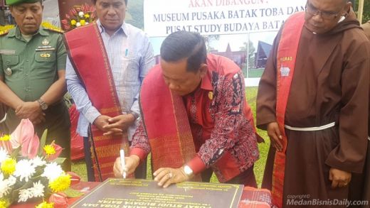 Launching Museum Pusaka Batak Toba Museumku Merajut Kerukunan Hidup Berbangsa
