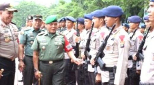 1.029 Personel TNI-Polri Siap Kawal Jokowi selama di Sumut