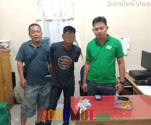 Gelapkan Sepmor, Gopal Diringkus Polisi di Tanjung Balai