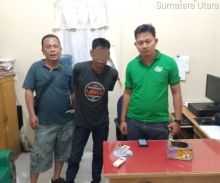 Gelapkan Sepmor, Gopal Diringkus Polisi di Tanjung Balai