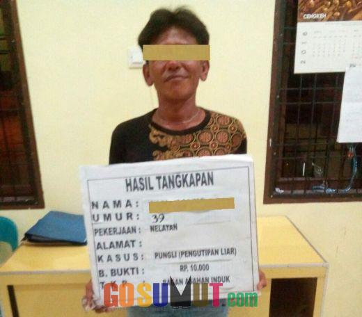 Sok Jago Pungli Pengendara, Warga Bagan Asahan Ditangkap Polisi